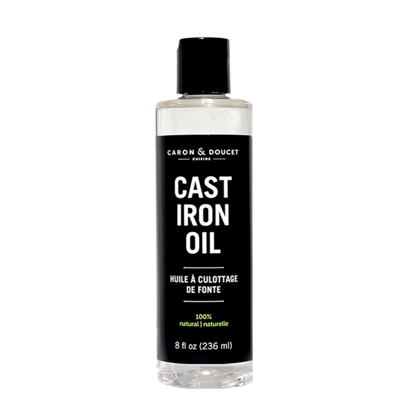 Caron & Doucet Cast Iron Oil