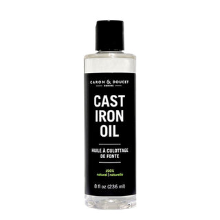 Caron & Doucet Cast Iron Oil