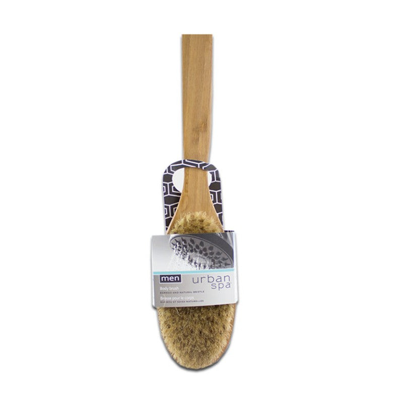 Urban Spa Bamboo Bristle Brush - iQ living