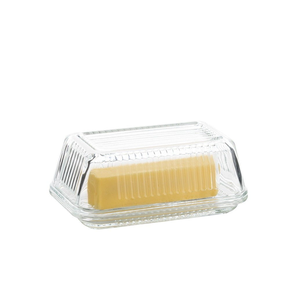 Trudeau Bohemia Linea Butter Dish - iQ living