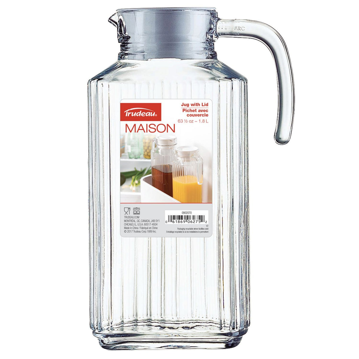 Trudeau Linea Jug