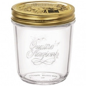Bormioli Rocco Wide Mouth Jar Stagioni