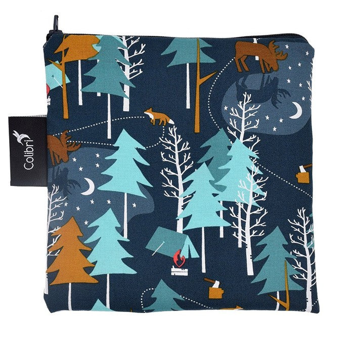 Colibri Reusable Snack Bag - Camp Out - iQ living