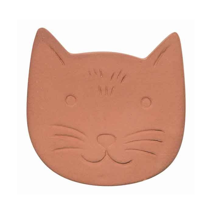 Now Designs Terracotta Sugar Saver - Calvin Cat - iQ living