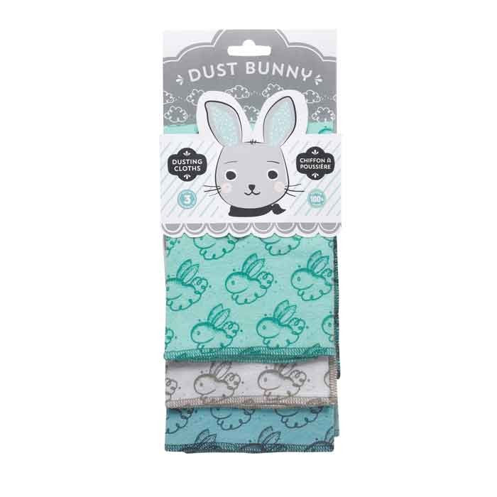 Now Designs Dust Bunny Dusting Cloth Set Of 3