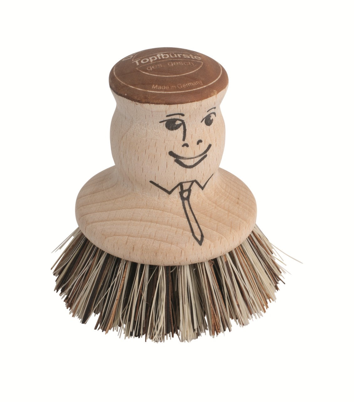 Redecker Man Pot Brush