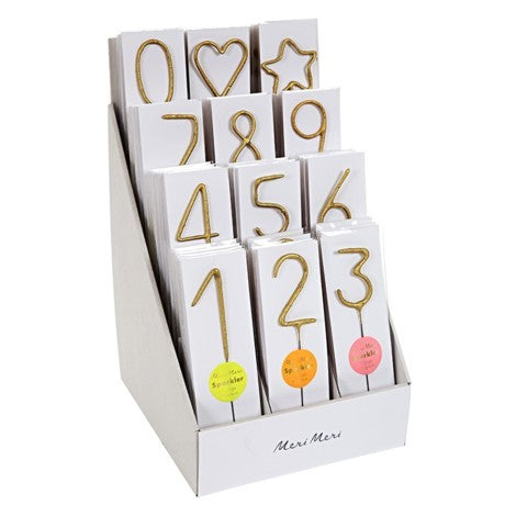 Meri Meri Wonder Gold Sparkler