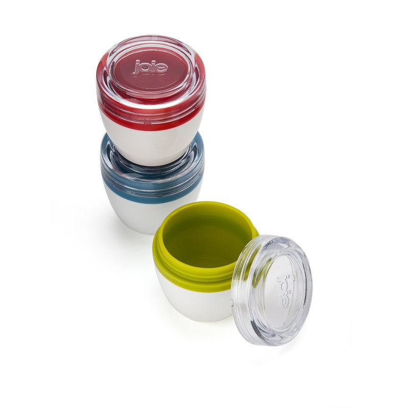 Joie On The Go Condiments Container Set, 50ml