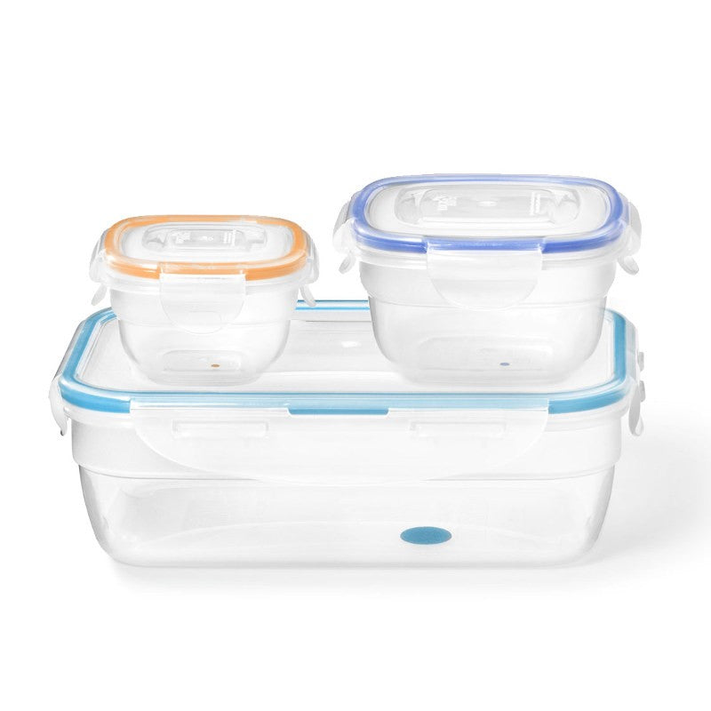 Starfrit Gourmet Lock N Lock Easy Match 6 Piece Lunch Set