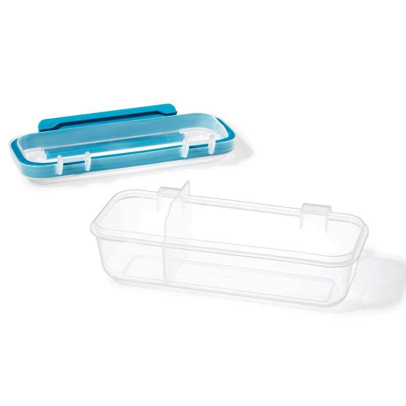 Starfrit Easy Lunch Snack & Dip Container, 414ml
