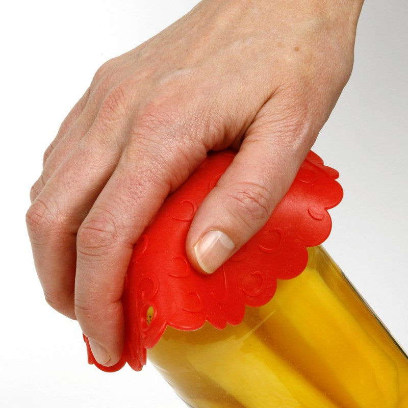 Norpro Red Silicone Jar Opener - iQ living