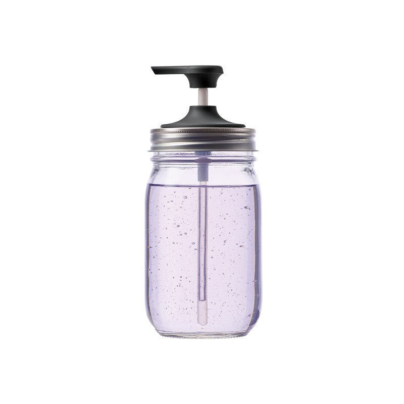 Jarware Soap Pump, Black
