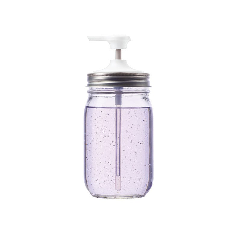 Jarware Soap Pump, White