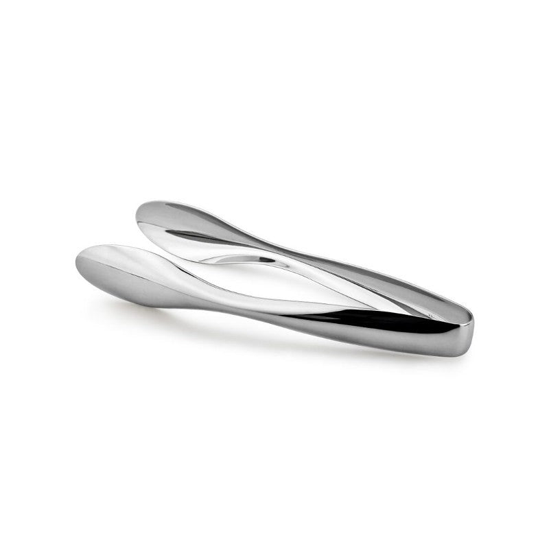 Cuisinox Rounded Stainless Steel Serving Tongs 6"