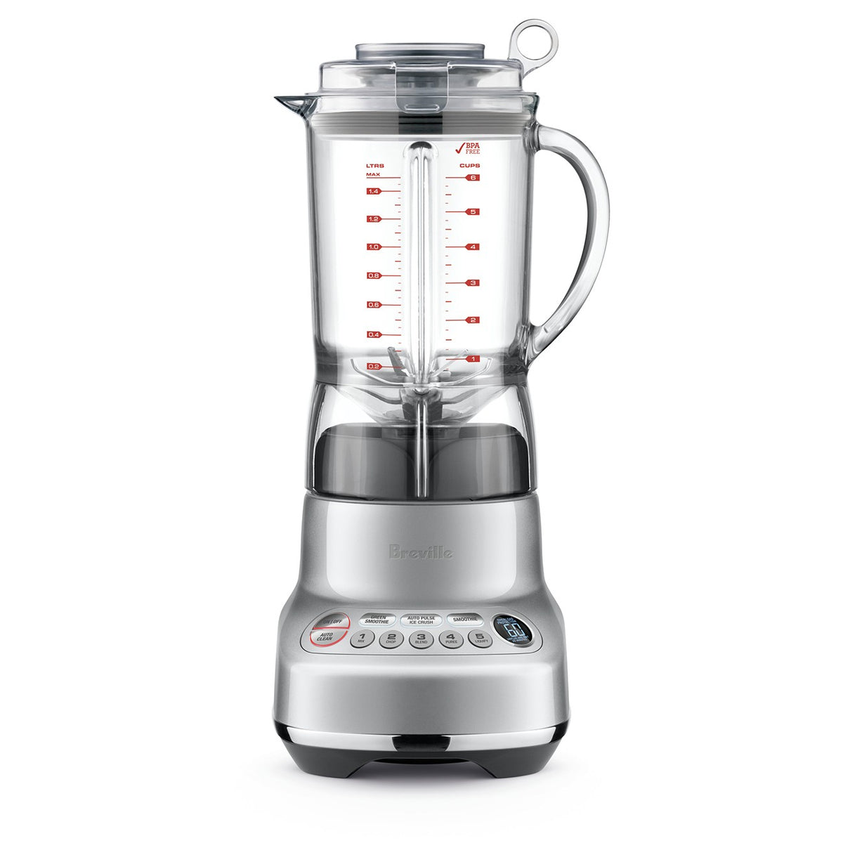 Breville Fresh &amp; Furious 5 Speed Blender Silver - iQ living