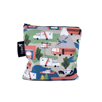 Colibri Reusable Snack Bag - Mountain Rescue