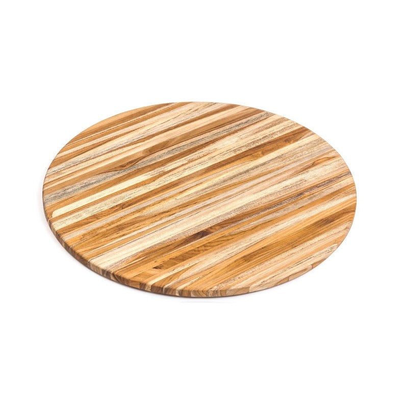 Teak Haus Round Serving Board 18"