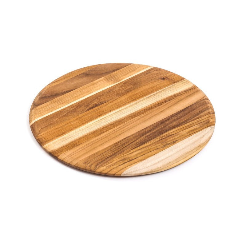Teak Haus 13" Round Serving Board