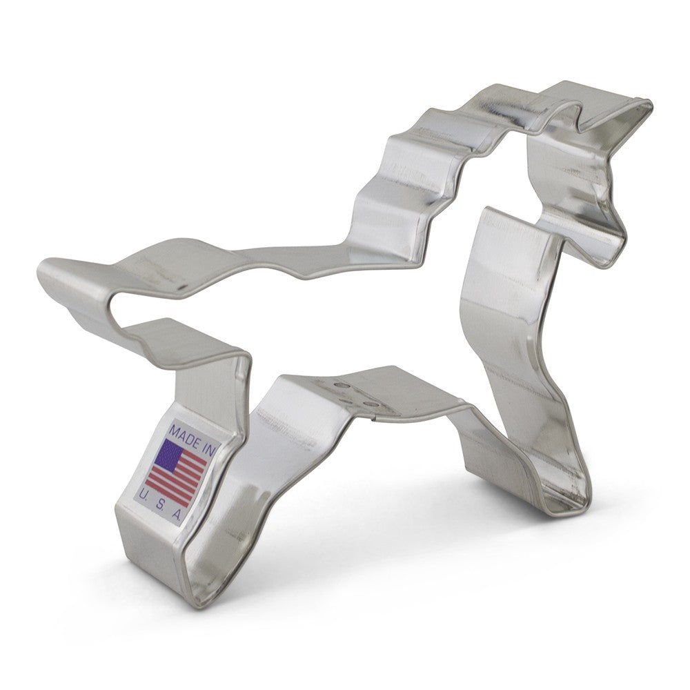 Ann Clark Cookie Cutter - Unicorn