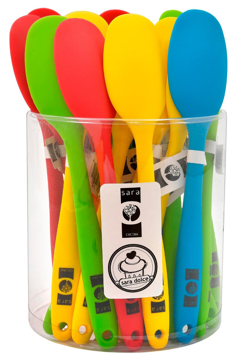 Sara Silicone Spoon Spatula - iQ living