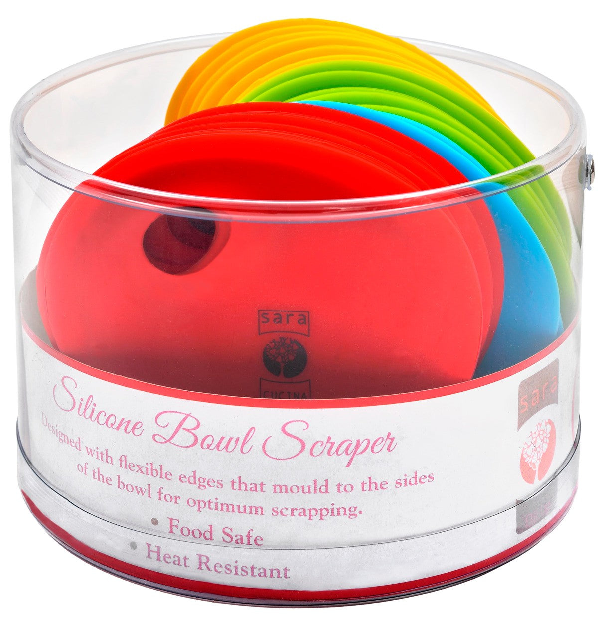 Sara Silicone Dough Scraper