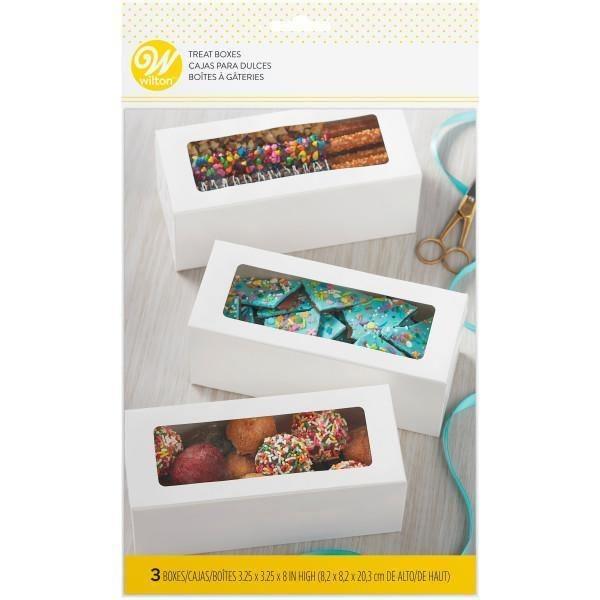 Wilton Rectangular Treat Boxes Set Of 3 - iQ living