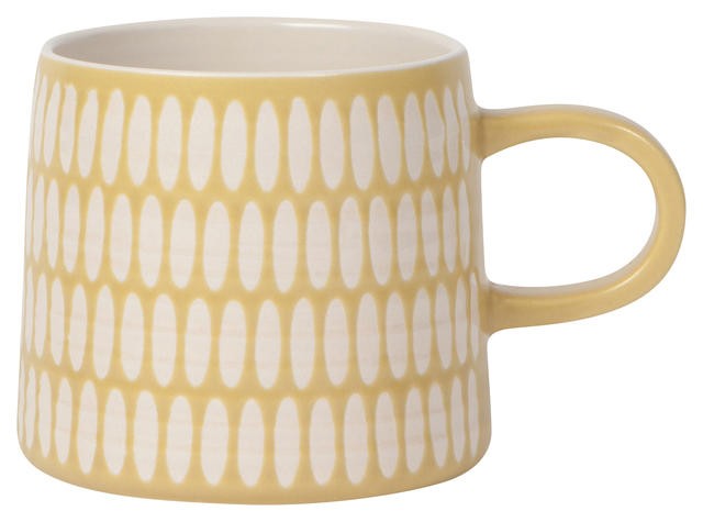 Danica Imprint Mug Ochre Yellow 14oz