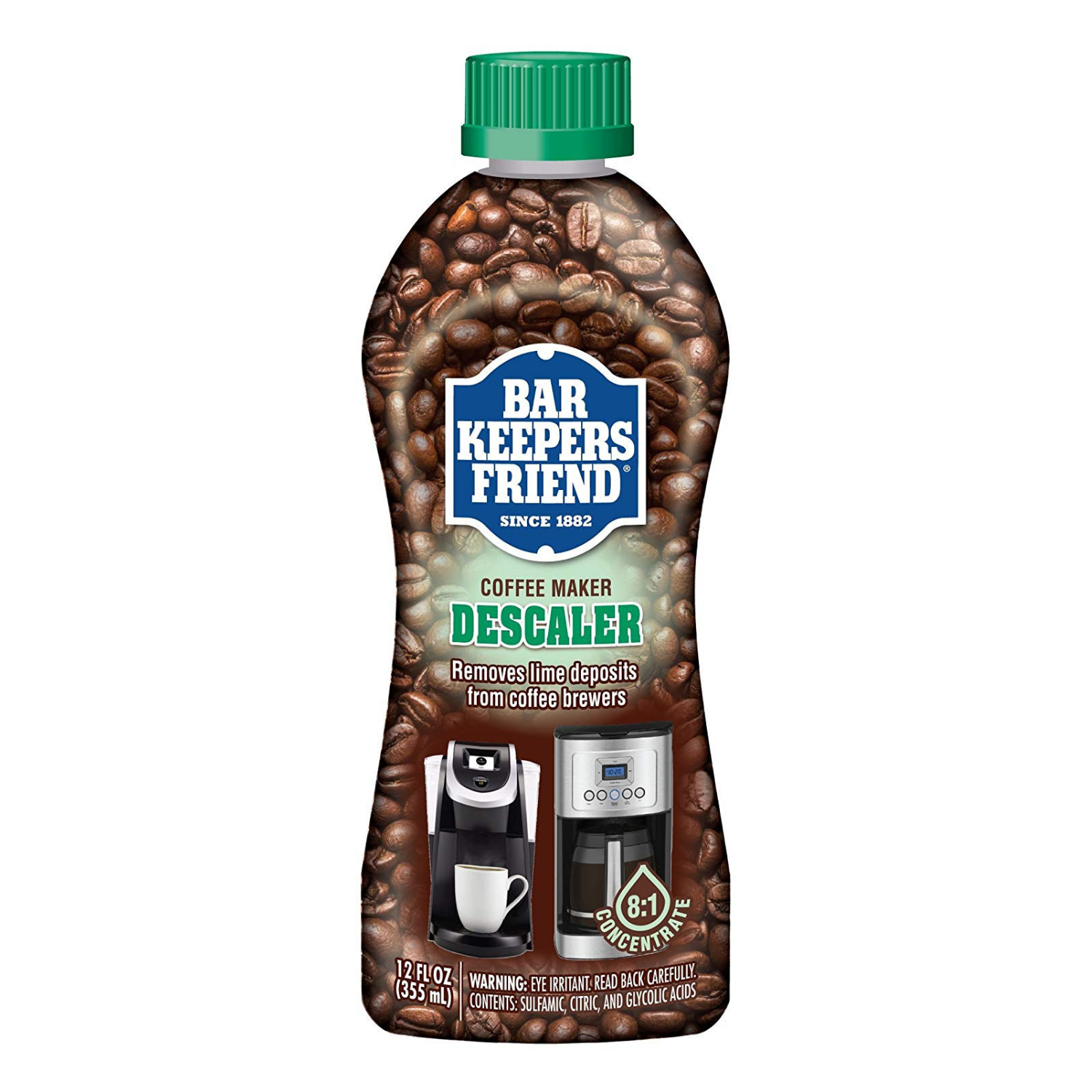 Bar Keepers Friend Coffee Maker Descaler - iQ living