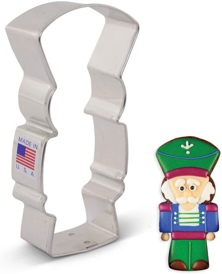 Ann Clark Cookie Cutter - Christmas Nutcracker - iQ living