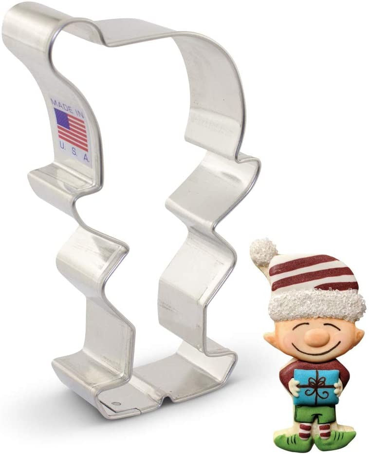Ann Clark Cookie Cutter - Christmas Elf