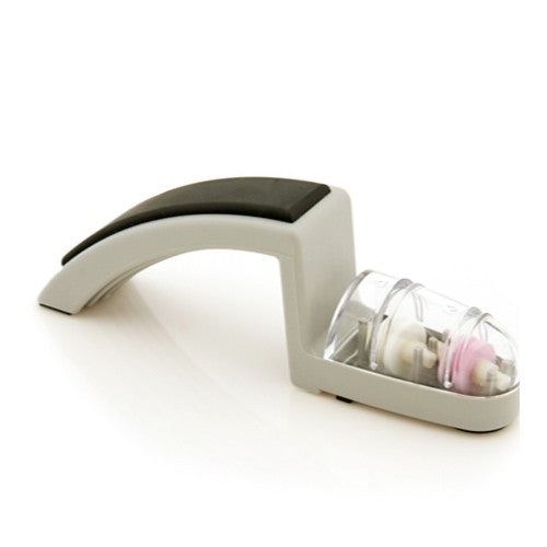 Global Knives Two-Stage Ceramic Wheel Water Sharpener - iQ living