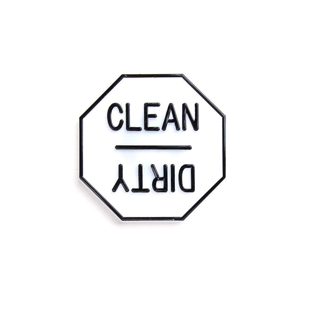 Fox Run Dishwasher Magnet - Dirty/Clean - iQ living
