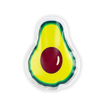 Kikkerland Hot/Cold Pack, Avocado