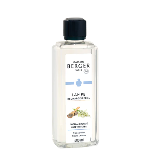 Maison Berger 500ml Fragrance Refill Pure White Tea