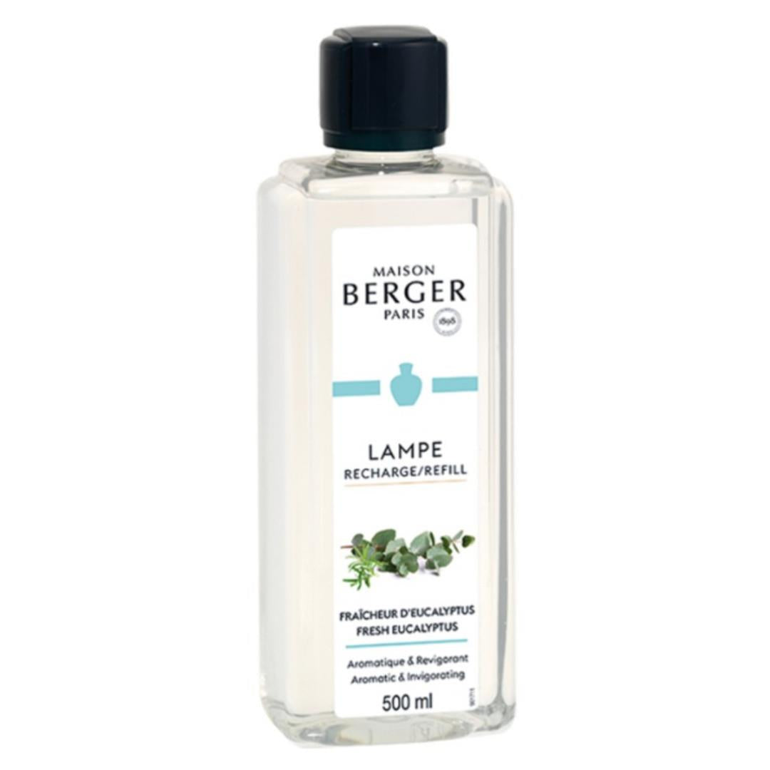 Maison Berger 500ml Fragrance Refill Fresh Eucalyptus - iQ living