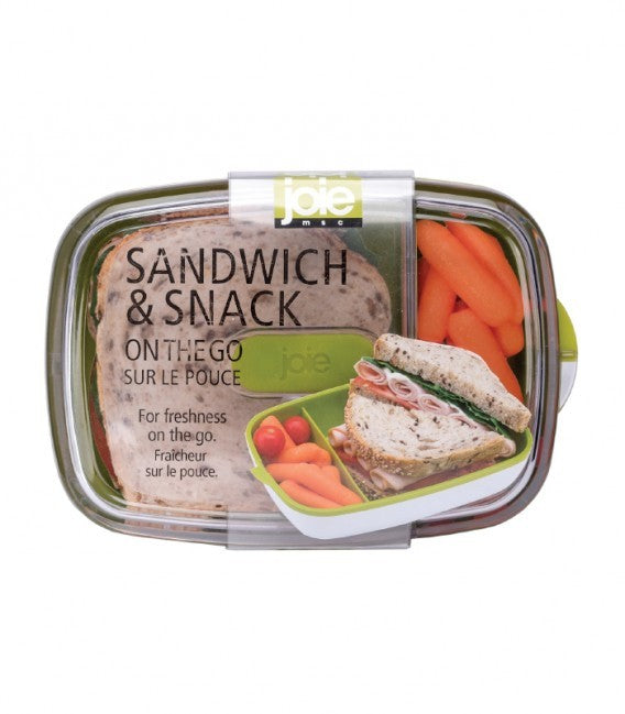 Joie On The Go Sandwich & Snack Container