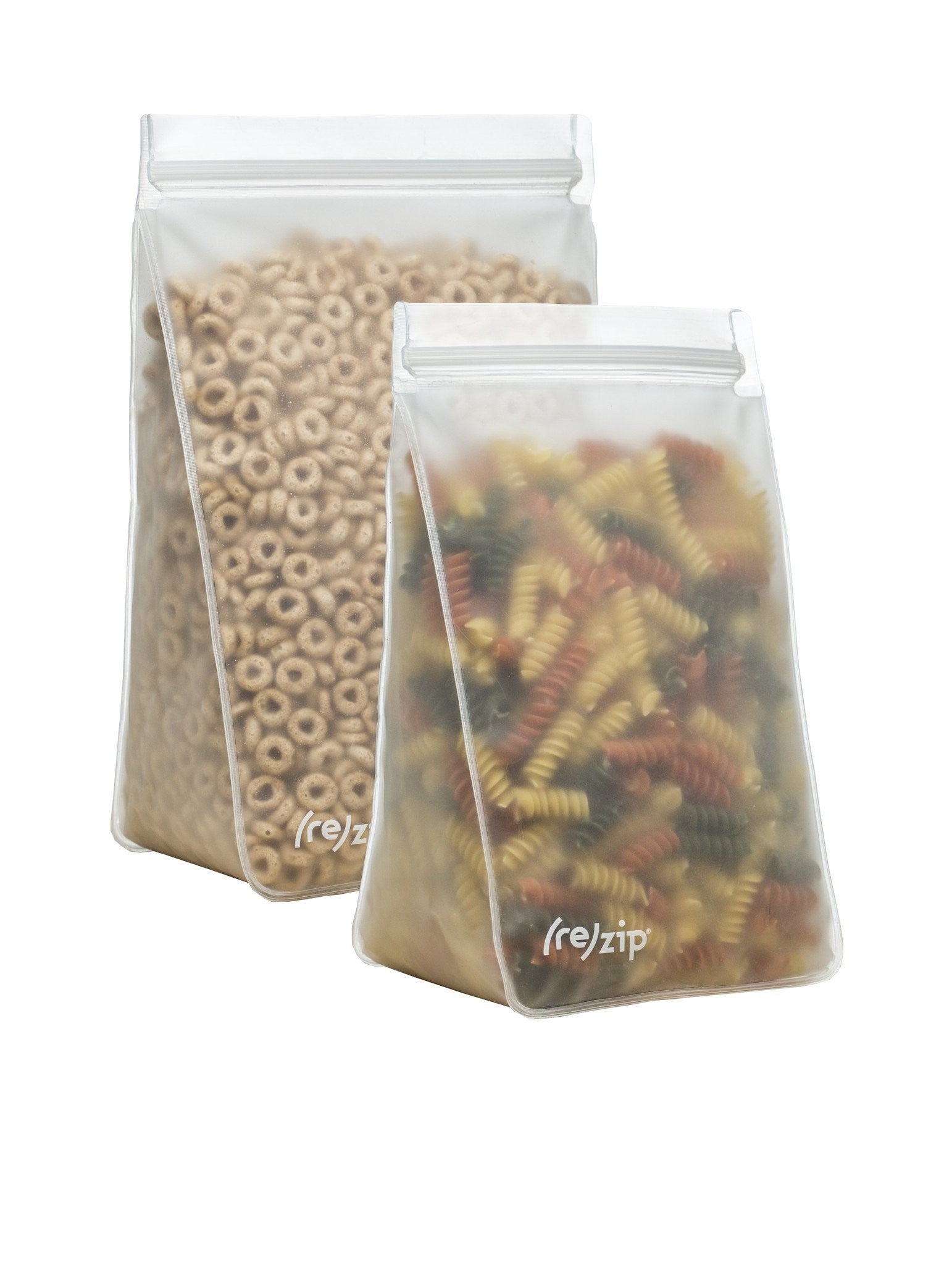 ReZip Tall Leak Proof Reusable Storage Bag - 2 Pack