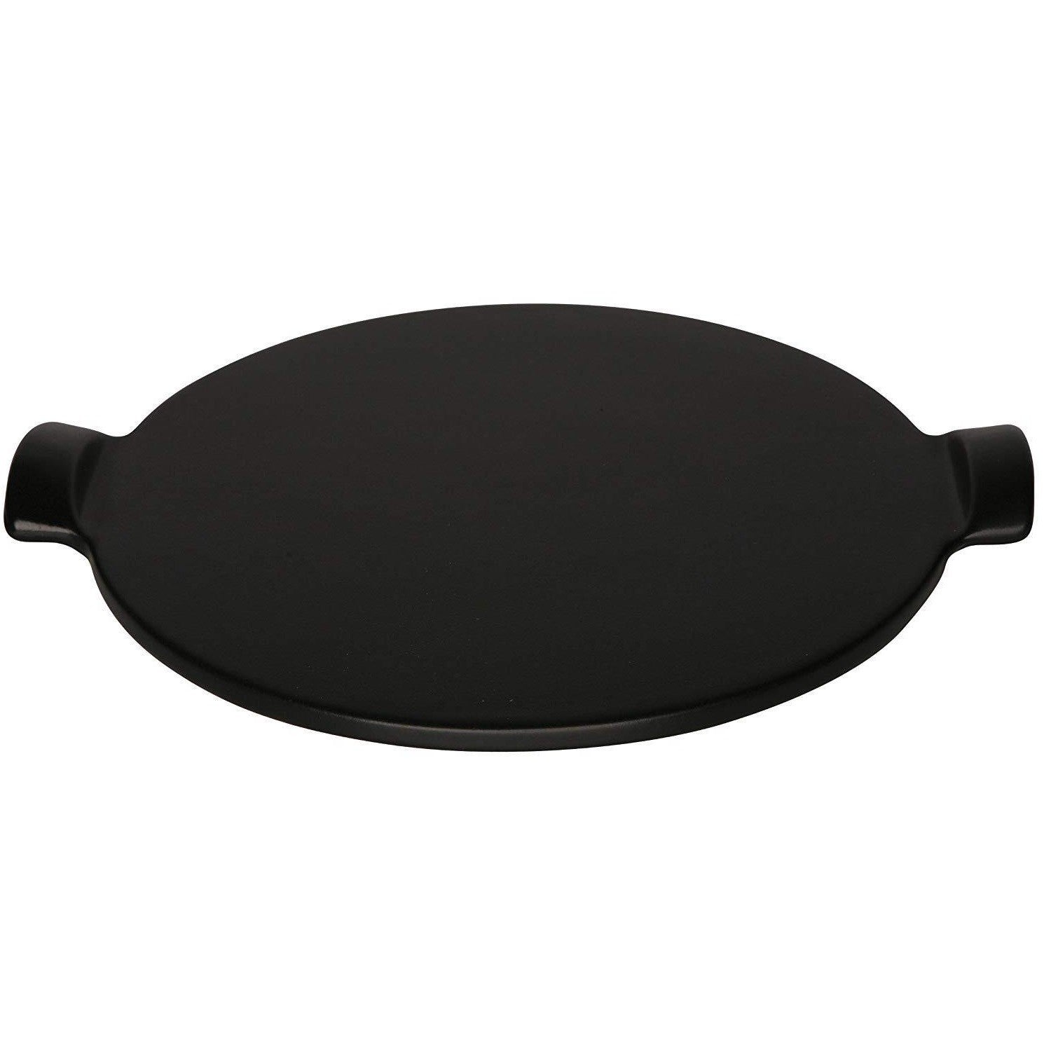 Emile Henry Smooth Pizza Stone Black