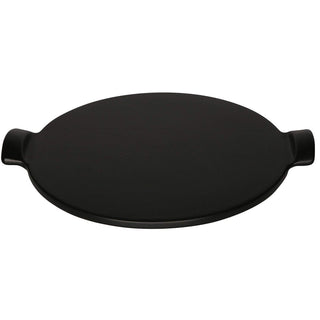Emile Henry Smooth Pizza Stone Black 14"