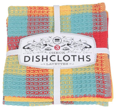 Now Designs Check-It Dish Cloths Set of 3