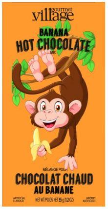 Gourmet du Village Double Truffle Banana Hot Chocolate