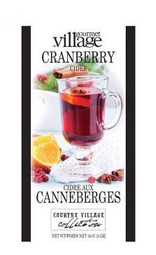 Gourmet du Village Hot Cranberry Cider Mix