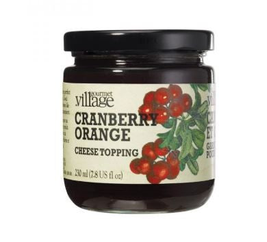 Gourmet du Village Cranberry Orange Cheese Topper