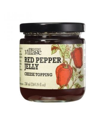 Gourmet du Village Red Pepper Jelly Cheese Topper