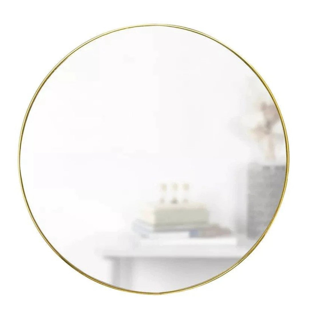 Umbra Hubba Round Mirror 34" - iQ living