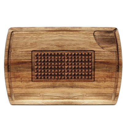 Natural Living Multi-Function Carving Board