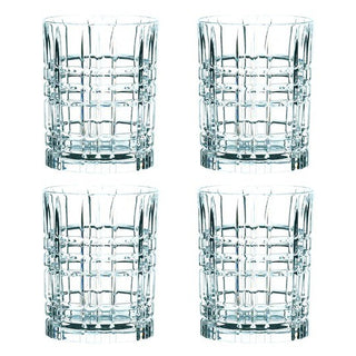 Nachtmann Square Whiskey Tumbler Glass Set Of 4