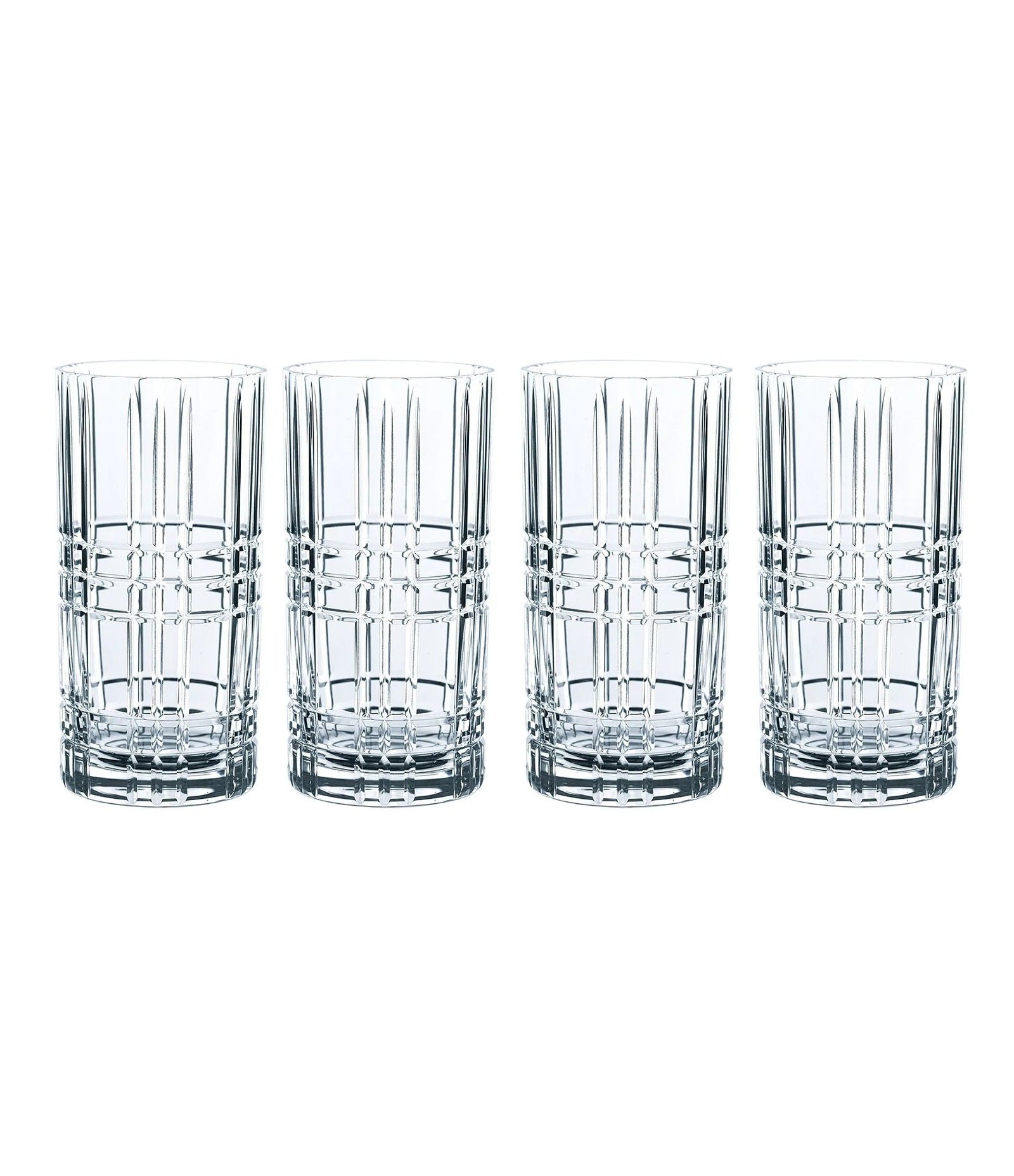 Nachtmann Square Longdrink Glass Set Of 4