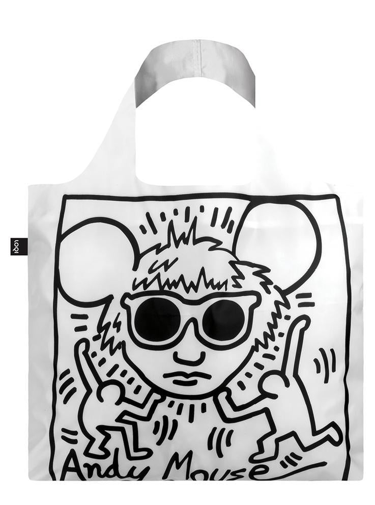 LOQI Tote Bag - Andy Mouse