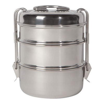 Now Designs Tiffin Steel 3-Tier Food Container